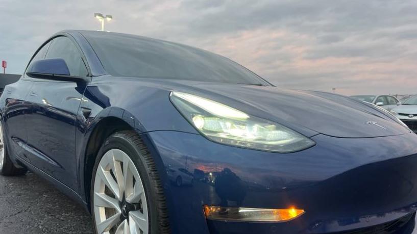 TESLA MODEL 3 2022 5YJ3E1EB1NF343326 image